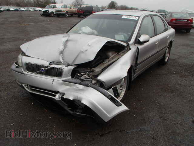 2001 VOLVO S80 - VIN: YV1TS94D411190383 - Фото 2