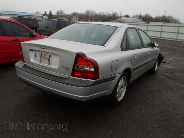 2001 VOLVO S80 - VIN: YV1TS94D411190383 - Фото 4
