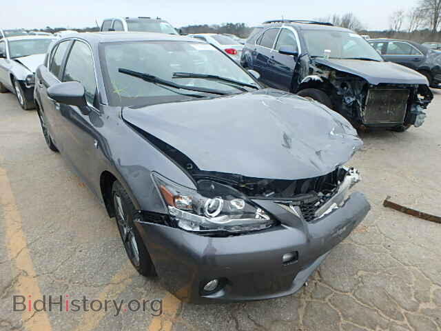 Фотография JTHKD5BH5D2136887 - LEXUS CT 200 2013