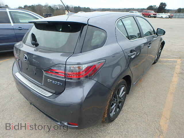 2013 LEXUS CT 200 - VIN: JTHKD5BH5D2136887 - Фото 4