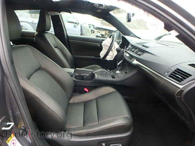 2013 LEXUS CT 200 - VIN: JTHKD5BH5D2136887 - Фото 5