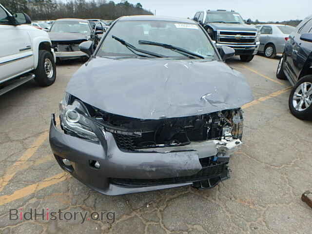 2013 LEXUS CT 200 - VIN: JTHKD5BH5D2136887 - Фото 10