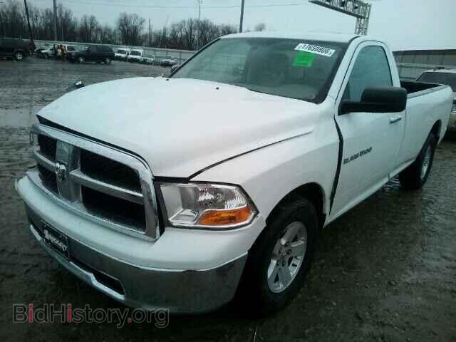 2011 DODGE RAM 1500 - VIN: 3D7JB1EP6BG563164 - Фото 2