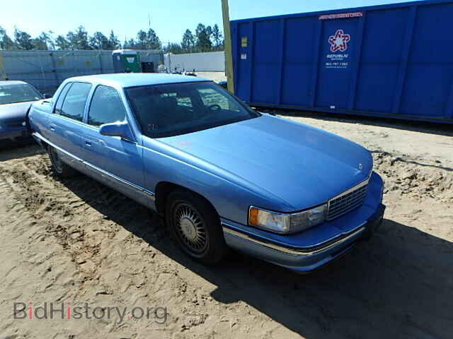 Фотография 1G6KD52B7RU231897 - CADILLAC DEVILLE 1994