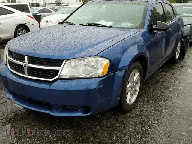 2009 DODGE AVENGER - VIN: 1B3LC56B19N546852 - Фото 2