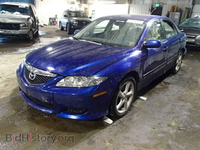 2005 MAZDA 6 - VIN: 1YVFP80C055M48628 - Фото 2