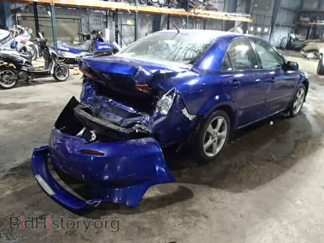 2005 MAZDA 6 - VIN: 1YVFP80C055M48628 - Фото 4