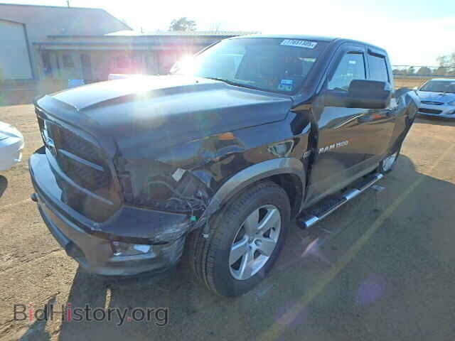 2012 DODGE RAM 1500 - VIN: 1C6RD7GT8CS119127 - Фото 2
