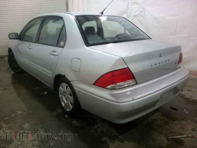 2003 MITSUBISHI LANCER - VIN: JA3AJ26E73U093630 - Фото 3