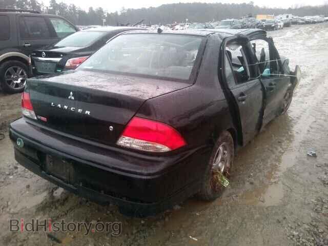 2002 MITSUBISHI LANCER - VIN: JA3AJ86E82U030022 - Photo 4
