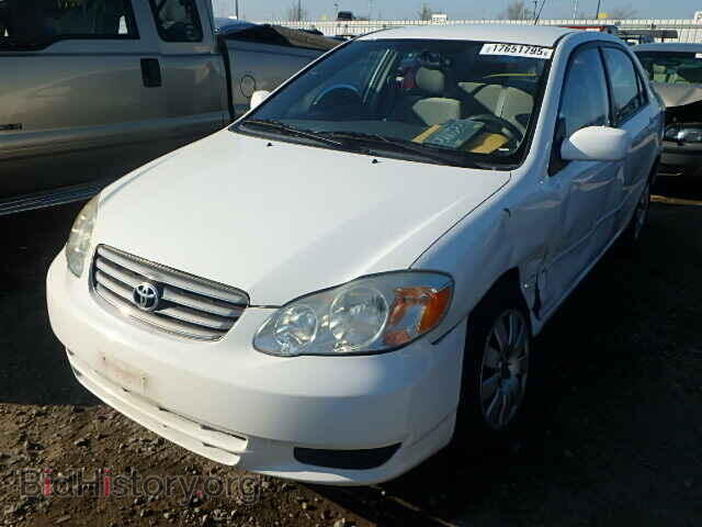 2003 TOYOTA COROLLA - VIN: JTDBR32E330016061 - Photo 2