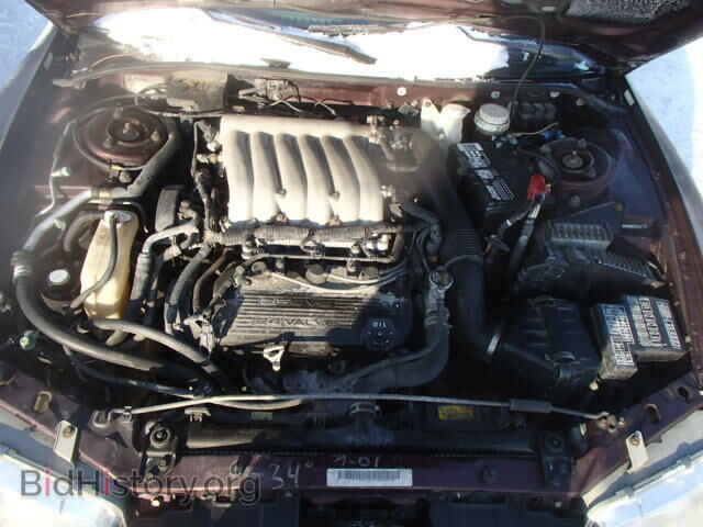 1996 CHRYSLER SEBRING - VIN: 4C3AU52N3TE317621 - Фото 7