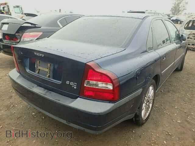 2000 VOLVO S80 - VIN: YV1TS90D8Y1088603 - Фото 4