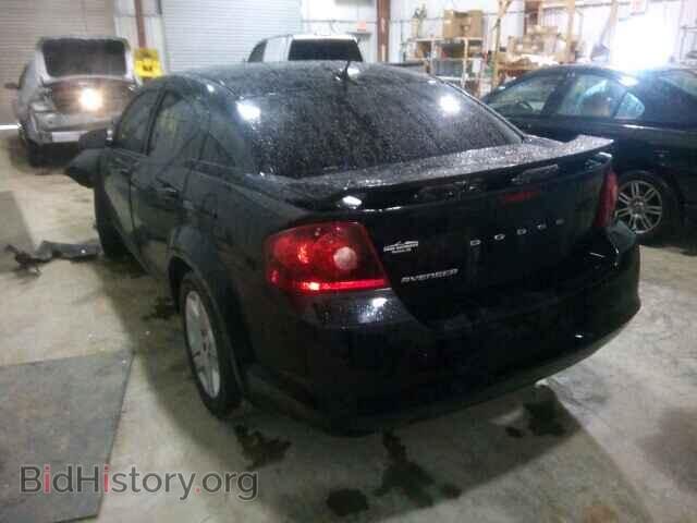 2012 DODGE AVENGER - VIN: 1C3CDZAB0CN285249 - Photo 3