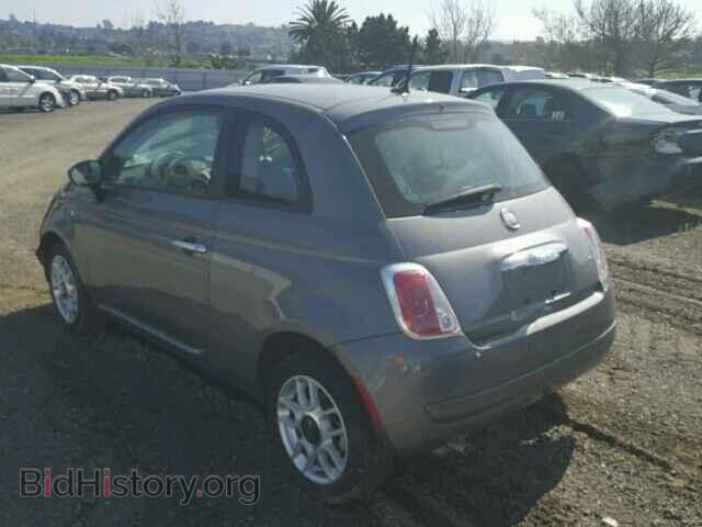 2012 FIAT 500 - VIN: 3C3CFFAR0CT103149 - Фото 3