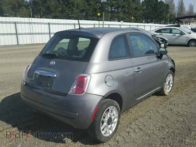 2012 FIAT 500 - VIN: 3C3CFFAR0CT103149 - Фото 4