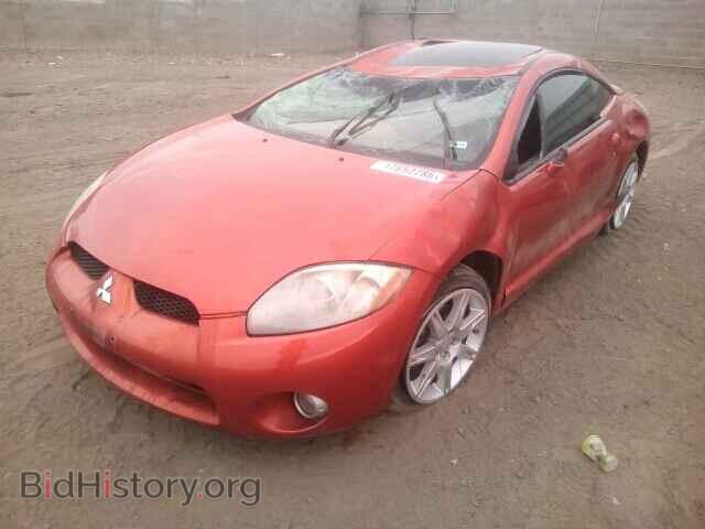 2008 MITSUBISHI ECLIPSE - VIN: 4A3AK34T48E033390 - Фото 2