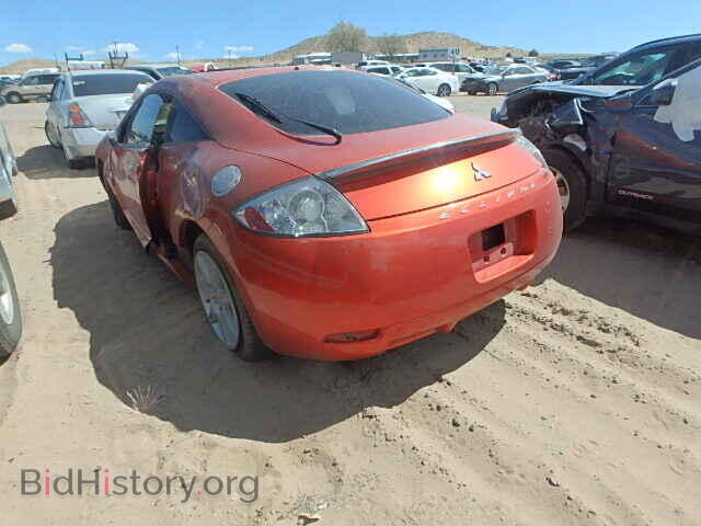 2008 MITSUBISHI ECLIPSE - VIN: 4A3AK34T48E033390 - Фото 3