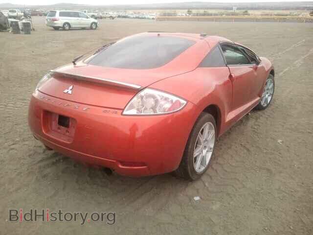2008 MITSUBISHI ECLIPSE - VIN: 4A3AK34T48E033390 - Фото 4