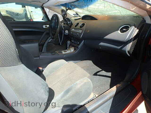2008 MITSUBISHI ECLIPSE - VIN: 4A3AK34T48E033390 - Фото 5
