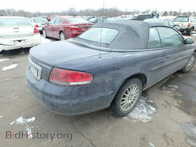 2005 CHRYSLER SEBRING - VIN: 1C3EL55R75N619081 - Фото 4