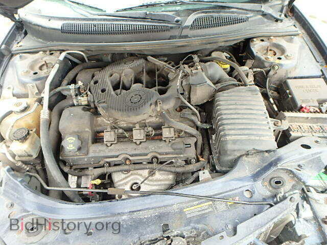 2005 CHRYSLER SEBRING - VIN: 1C3EL55R75N619081 - Фото 7