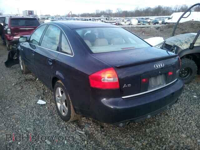 2002 AUDI A6 - VIN: WAULD64B22N022939 - Фото 3