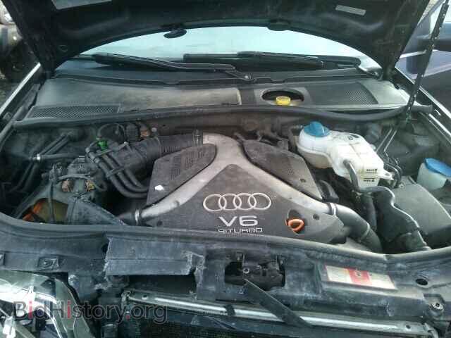 2002 AUDI A6 - VIN: WAULD64B22N022939 - Фото 7