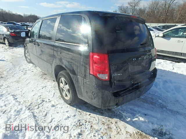 2013 DODGE CARAVAN - VIN: 2C4RDGCG6DR503217 - Фото 3
