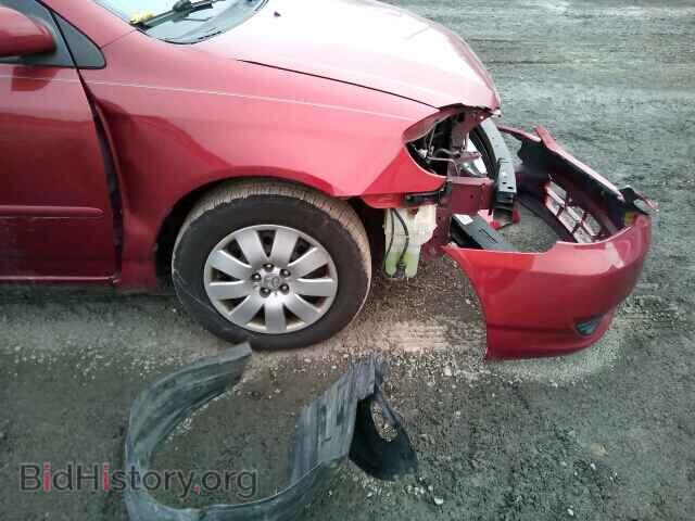 2003 TOYOTA COROLLA - VIN: 2T1BR32E33C034033 - Photo 9