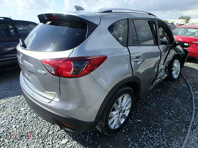 2014 MAZDA CX-5 - VIN: JM3KE2DY4E0335010 - Фото 4