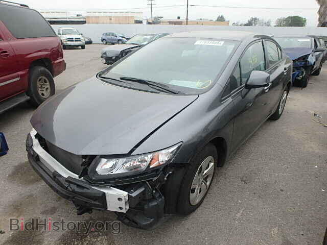 2013 HONDA CIVIC - VIN: 19XFB2F53DE240210 - Фото 2