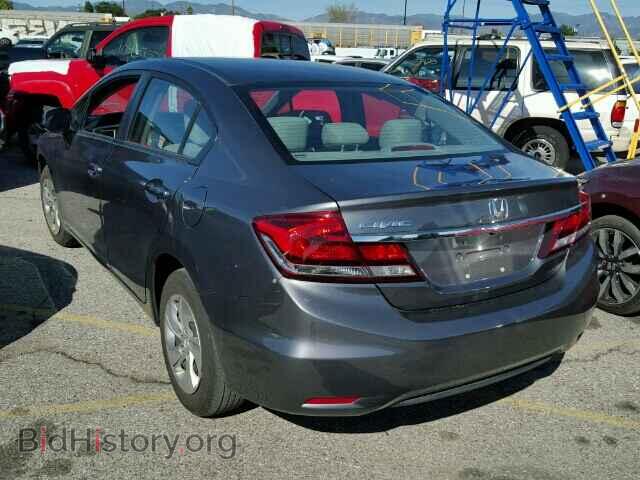 2013 HONDA CIVIC - VIN: 19XFB2F53DE240210 - Фото 3