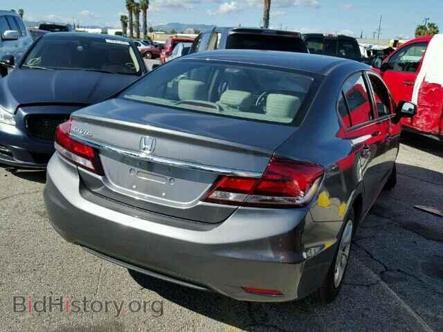 2013 HONDA CIVIC - VIN: 19XFB2F53DE240210 - Фото 4