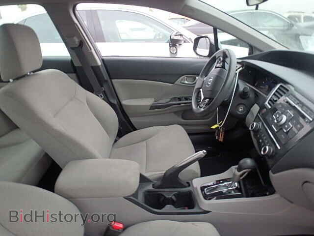 2013 HONDA CIVIC - VIN: 19XFB2F53DE240210 - Фото 5