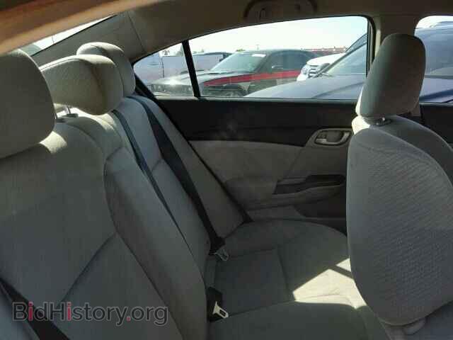 2013 HONDA CIVIC - VIN: 19XFB2F53DE240210 - Фото 6