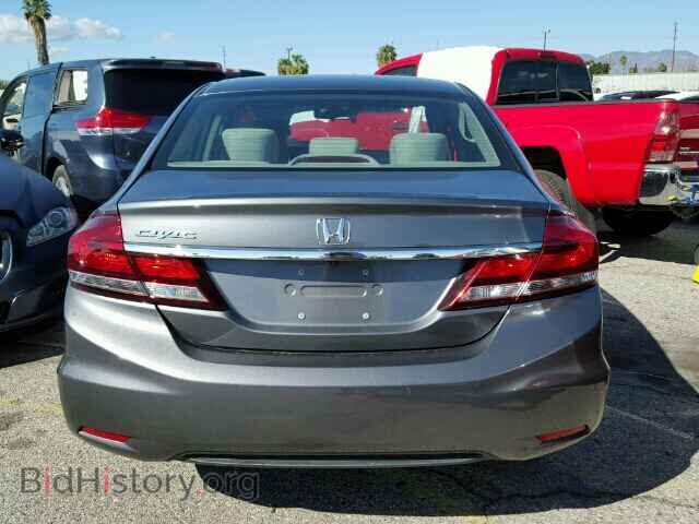 2013 HONDA CIVIC - VIN: 19XFB2F53DE240210 - Фото 10