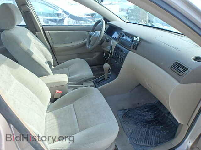 2003 TOYOTA COROLLA - VIN: 2T1BR32E73C761661 - Фото 5