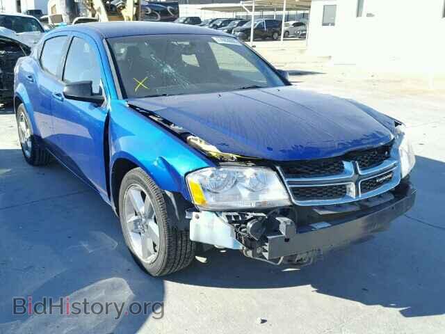 Photo 1C3CDZAB6DN720549 - DODGE AVENGER 2013