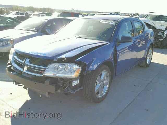 2013 DODGE AVENGER - VIN: 1C3CDZAB6DN720549 - Photo 2
