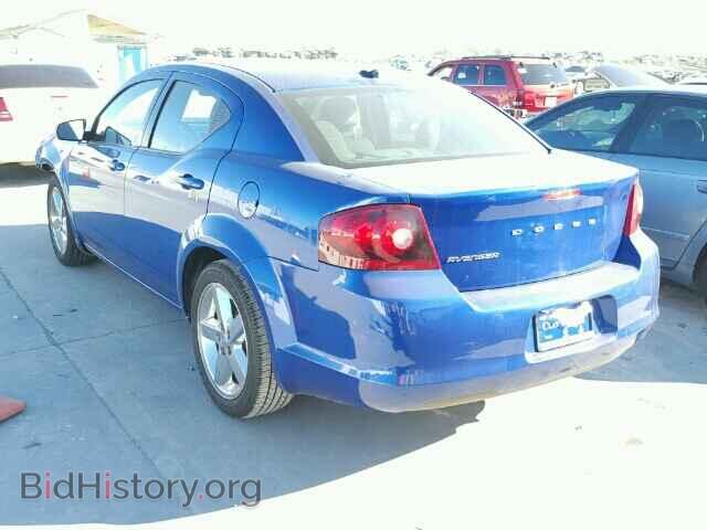 2013 DODGE AVENGER - VIN: 1C3CDZAB6DN720549 - Photo 3
