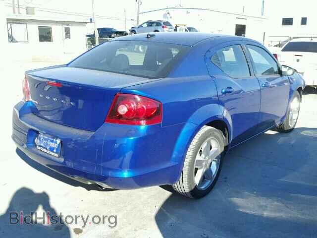 2013 DODGE AVENGER - VIN: 1C3CDZAB6DN720549 - Photo 4