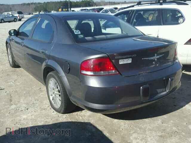2005 CHRYSLER SEBRING - VIN: 1C3EL46X95N687793 - Фото 3