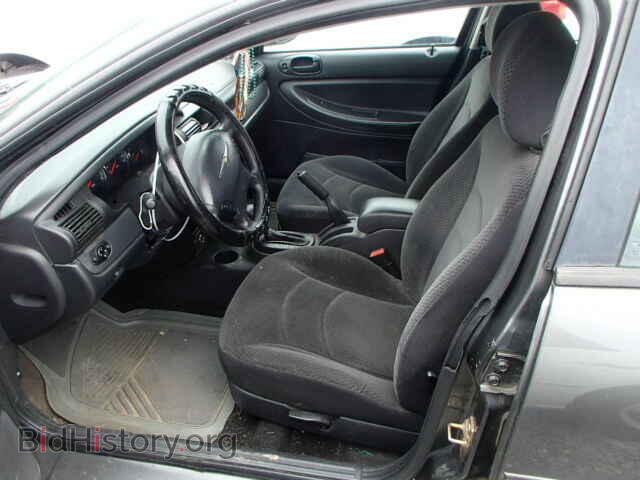 2005 CHRYSLER SEBRING - VIN: 1C3EL46X95N687793 - Фото 5