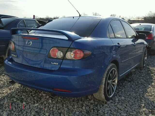 2006 MAZDA 6 - VIN: 1YVHP84D865M02722 - Фото 4