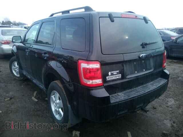 2009 FORD ESCAPE - VIN: 1FMCU03799KD07755 - Фото 3