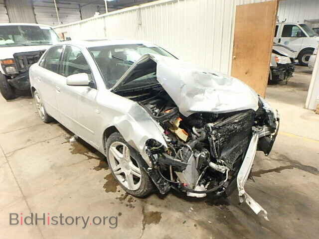 Фотография WAUDF78E97A109535 - AUDI A4 2007
