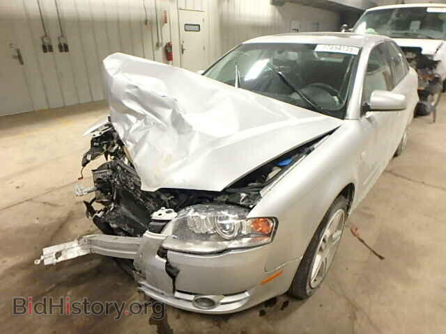 2007 AUDI A4 - VIN: WAUDF78E97A109535 - Фото 2