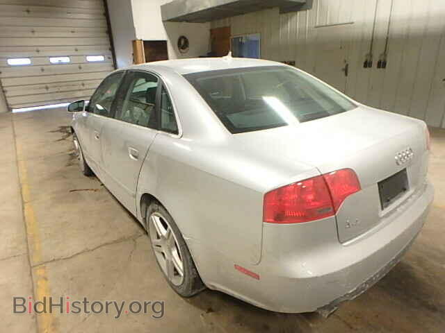 2007 AUDI A4 - VIN: WAUDF78E97A109535 - Фото 3