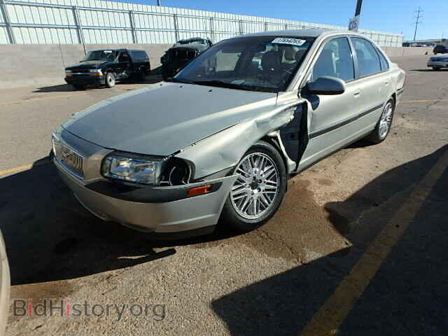 2001 VOLVO S80 - VIN: YV1TS94D511180459 - Фото 2